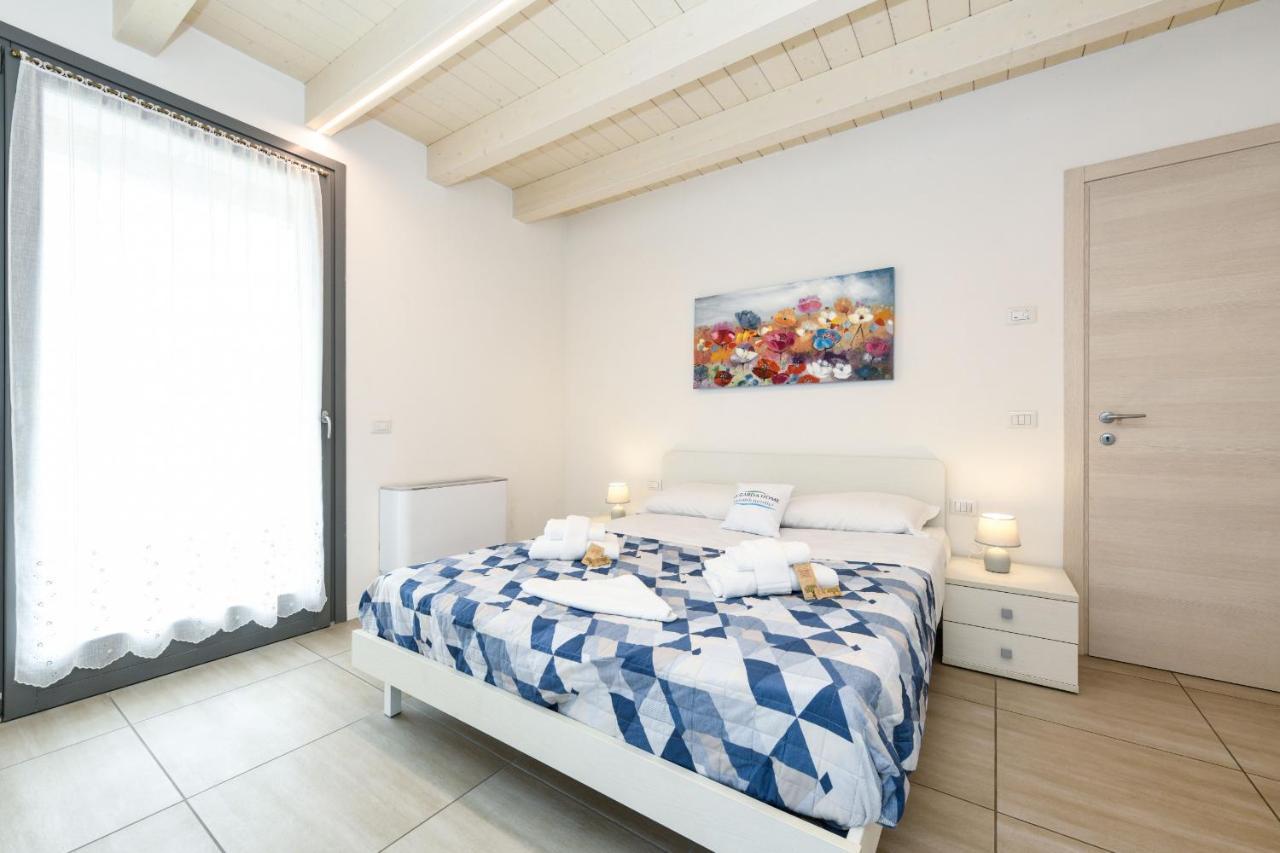 Borgo Gasparina Family Apartments Кастельнуово-дель-Гарда Екстер'єр фото