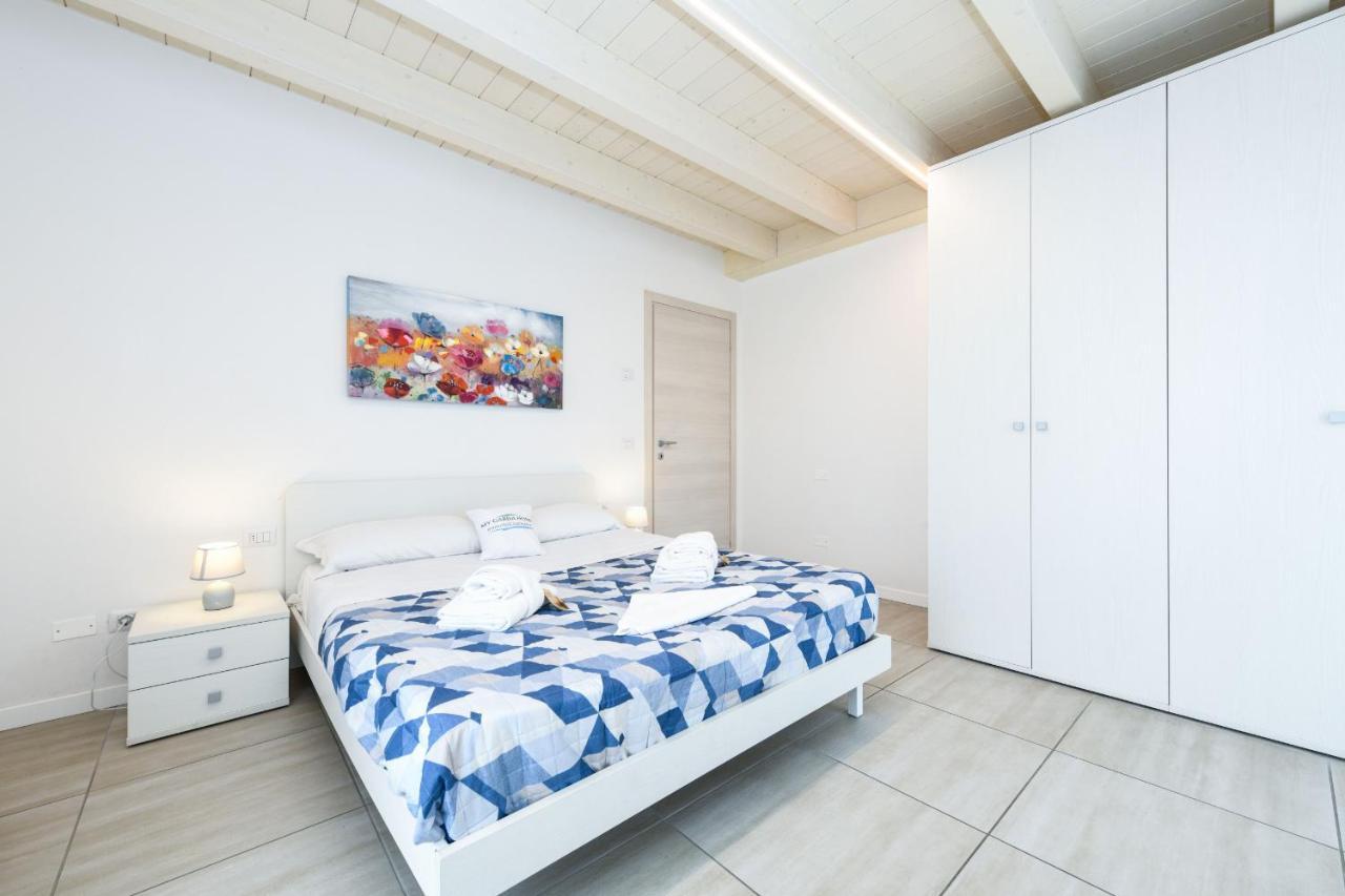 Borgo Gasparina Family Apartments Кастельнуово-дель-Гарда Екстер'єр фото